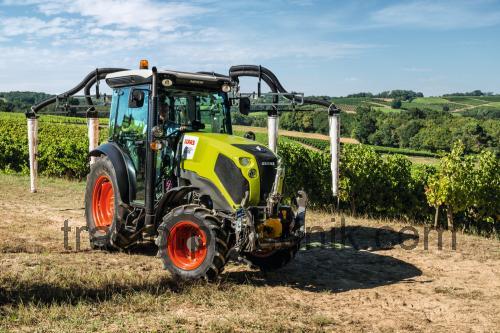 Claas Nexos 250 karta techniczna i opinia