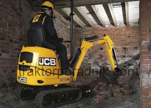 JCB 8008 opinia i karta techniczna 