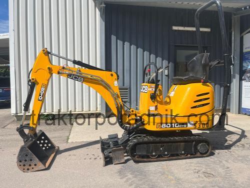 JCB 8010 karta techniczna i opinia