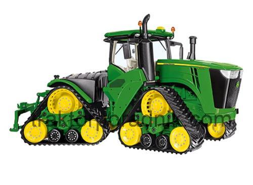 John Deere 9620RX opinia i karta techniczna 