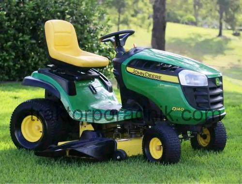 John Deere D140 karta techniczna i opinia