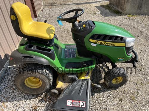 John Deere D155 karta techniczna i opinie