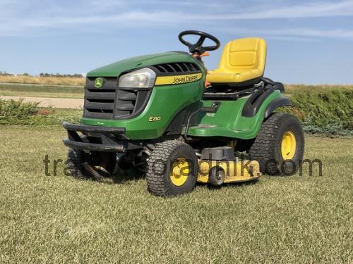 John Deere E130 karta techniczna i opinie