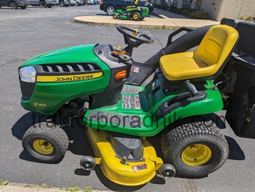 John Deere E140 karta techniczna i opinie