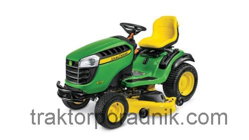 John Deere E170 karta techniczna i opinie