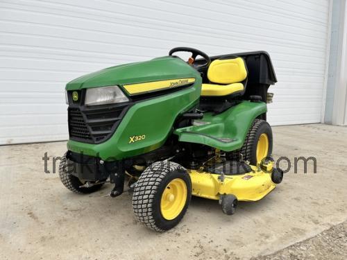 John Deere X320 karta techniczna i opinie