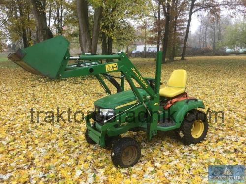 John Deere X748 opinia i karta techniczna 