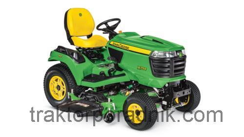 John Deere X754 opinie i specyfikacja