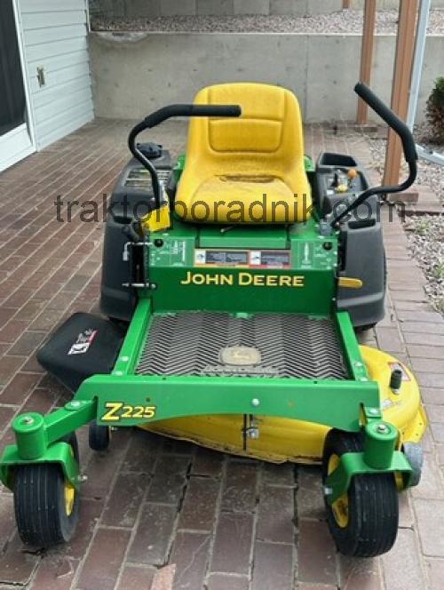 John Deere Z225 opinia i karta techniczna 