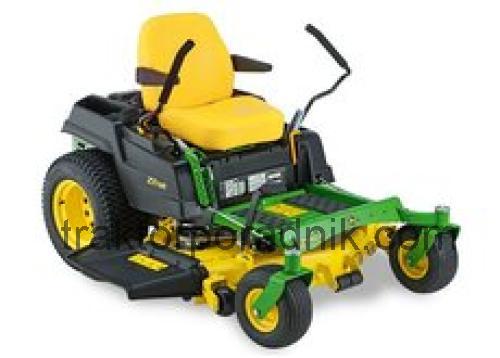 John Deere Z345M opinia i karta techniczna 