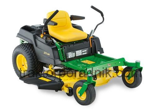 John Deere Z525E opinia i karta techniczna 