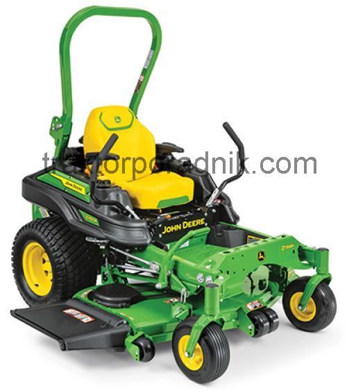 John Deere Z915E karta techniczna i opinie