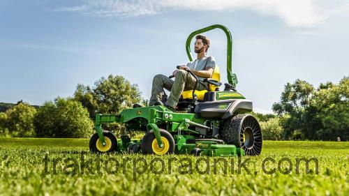 John Deere Z950R opinia i karta techniczna 