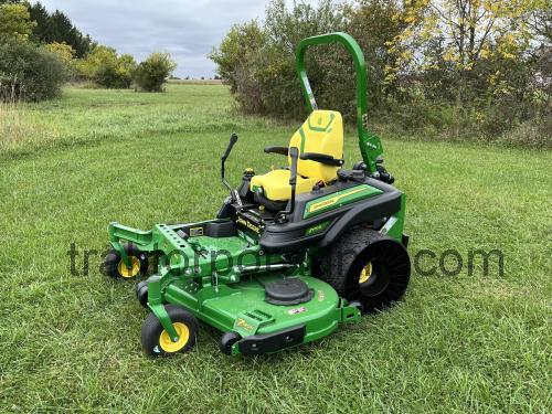 John Deere Z970R opinia i karta techniczna 