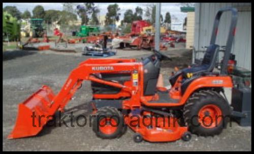 Kubota BX1830 opinie i specyfikacja