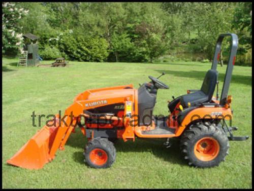 Kubota BX2230 karta techniczna i opinie