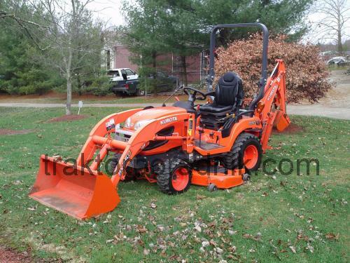 Kubota BX25D karta techniczna i opinia