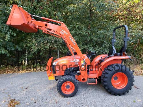 Kubota L2501 karta techniczna i opinia