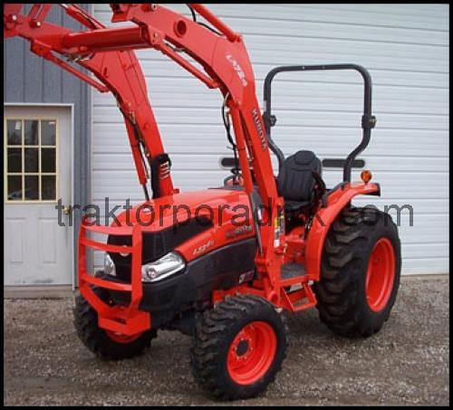 Kubota L3240 karta techniczna i opinia