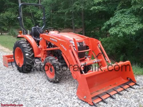 Kubota L3301 karta techniczna i opinia