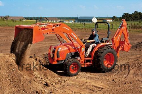 Kubota L3800 opinia i karta techniczna 