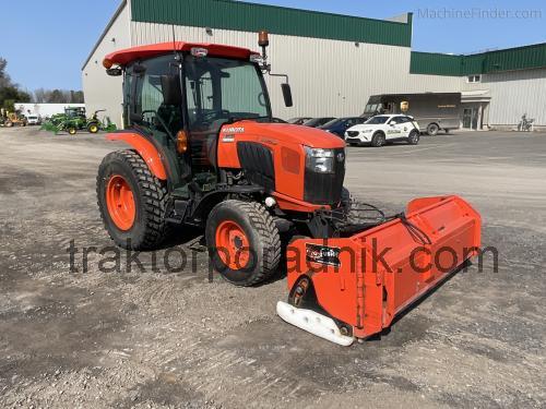 Kubota L6060 karta techniczna i opinia