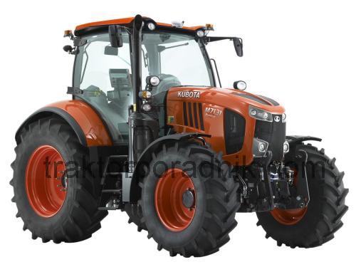 Kubota M7-131 opinie i specyfikacja