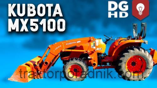 Kubota MX5100 karta techniczna i opinie