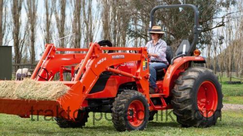 Kubota MX5200 opinia i karta techniczna 