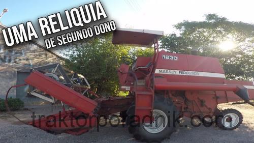 Massey Ferguson 1630 opinie i specyfikacja