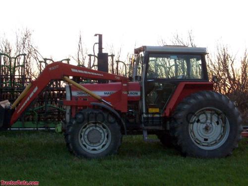 Massey Ferguson 3540 opinie i specyfikacja