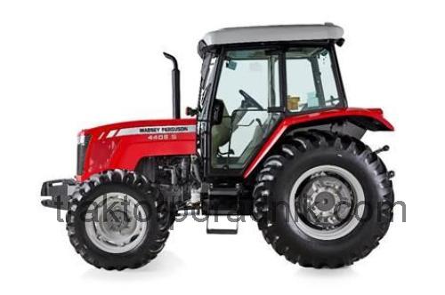 Massey Ferguson 4480 karta techniczna i opinie