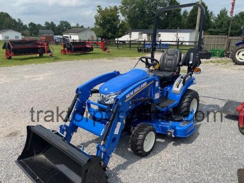 New Holland Workmaster 25S karta techniczna i opinia