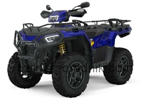 Polaris Sportsman 570 opinie i specyfikacja