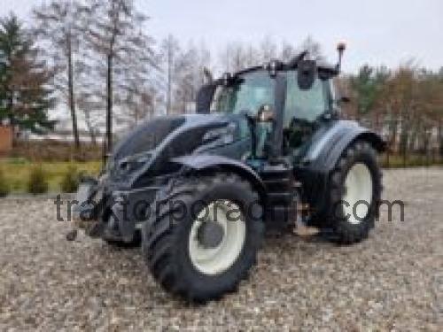 Valtra T154 Direct opinia i karta techniczna 