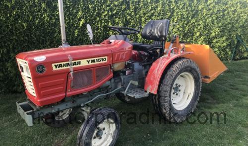 Yanmar YM1510 karta techniczna i opinia